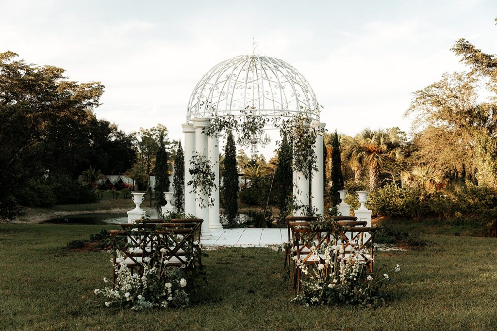 Tuscan Inspired Wedding Ceremony at La Casa Toscana, Fort Meyers Florida