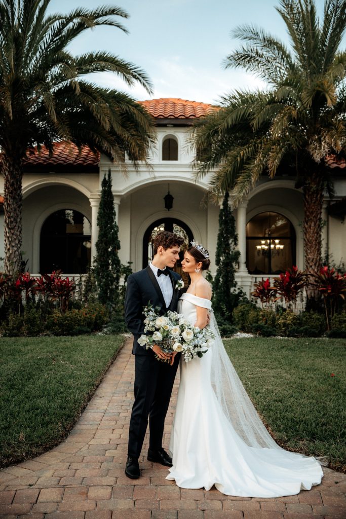 La Casa Toscana Wedding, Fort Meyers Florida Wedding Venue