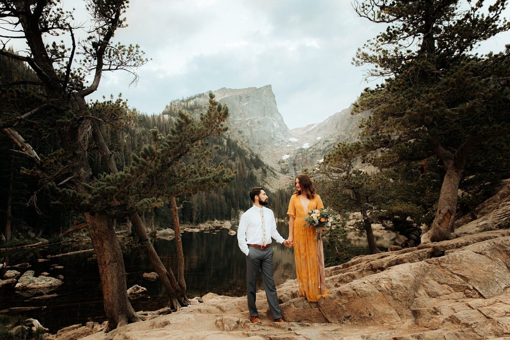 adventurous-couple-Dream-Lake-rocky-mountain-national-park-colorado-elopment-photographer